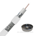 Cable coaxial de F660BV para uso de TV